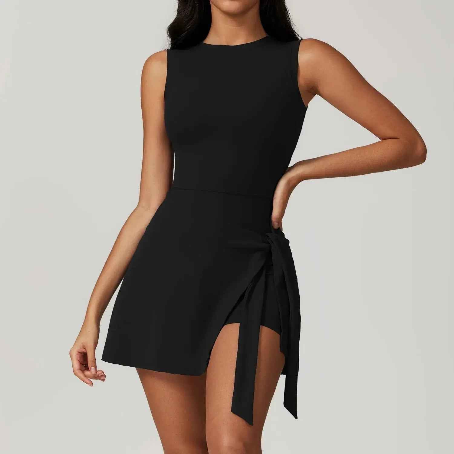 Sporty Haley Dress - Pear Form