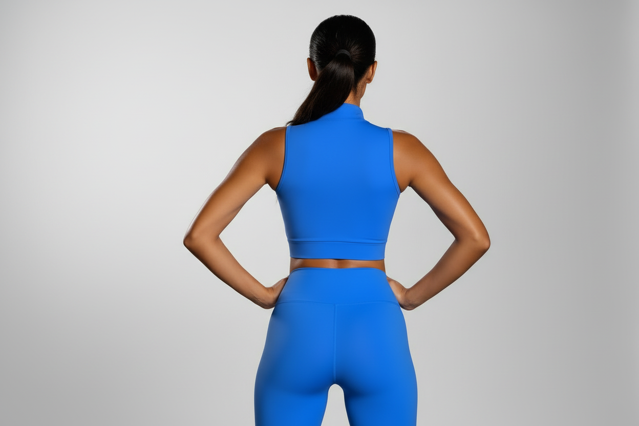 Zoe Crop Top by Pear Girly