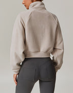 Ava Fleece Jacket by Pear Girly
