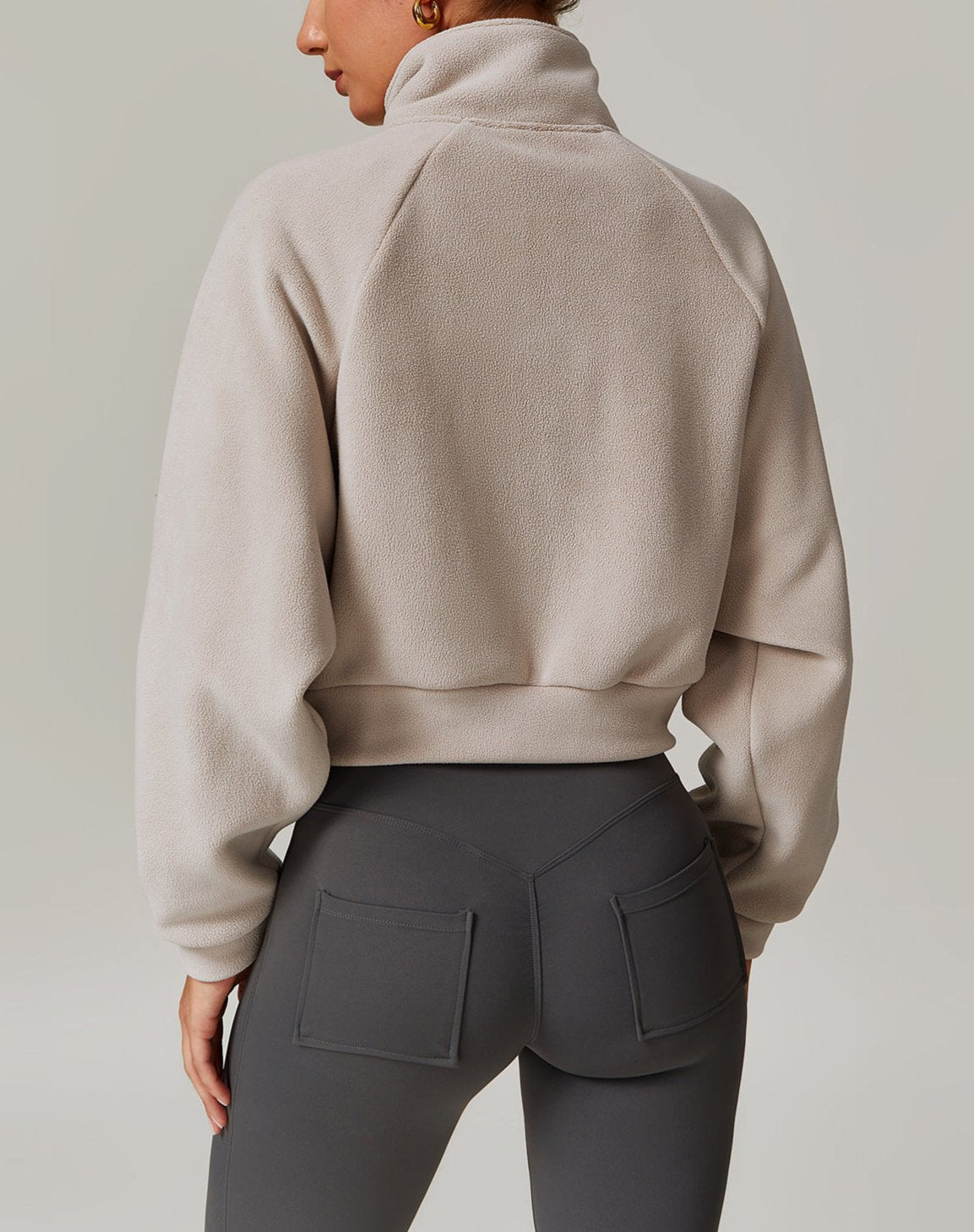 Ava Fleece Jacket by Pear Girly
