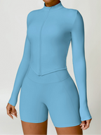 Long Sleeve Yoga Jacket by Pear Girly