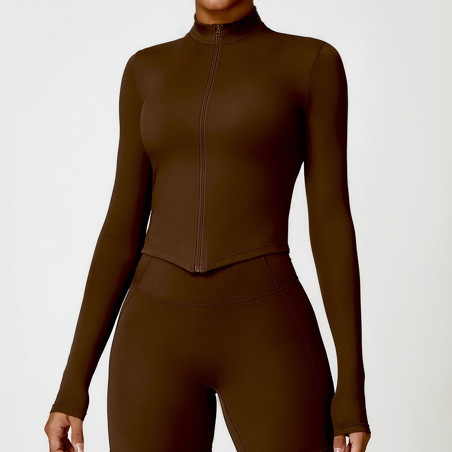 Long Sleeve Yoga Jacket by Pear Girly