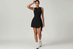 Sporty Haley Dress - Pear Form