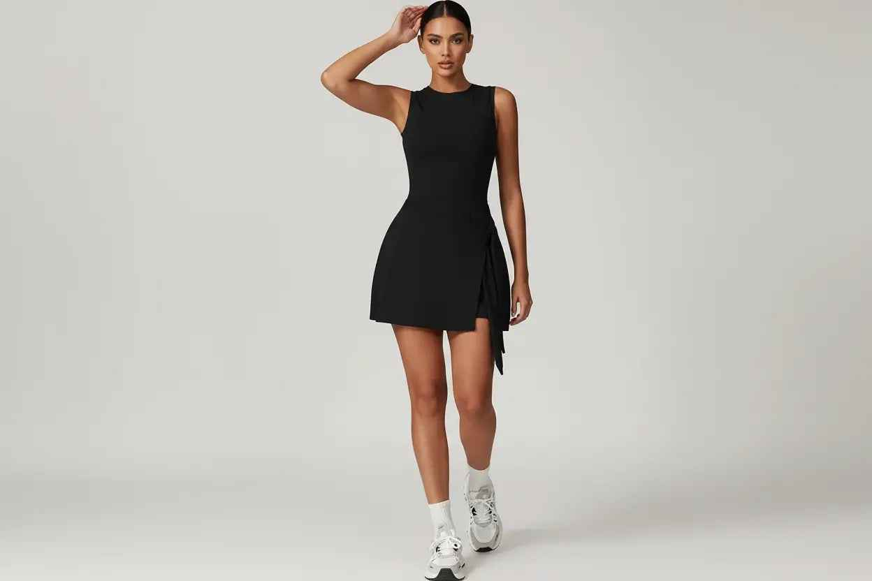 Sporty Haley Dress - Pear Form