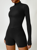 Long Sleeve Yoga Jacket by Pear Girly