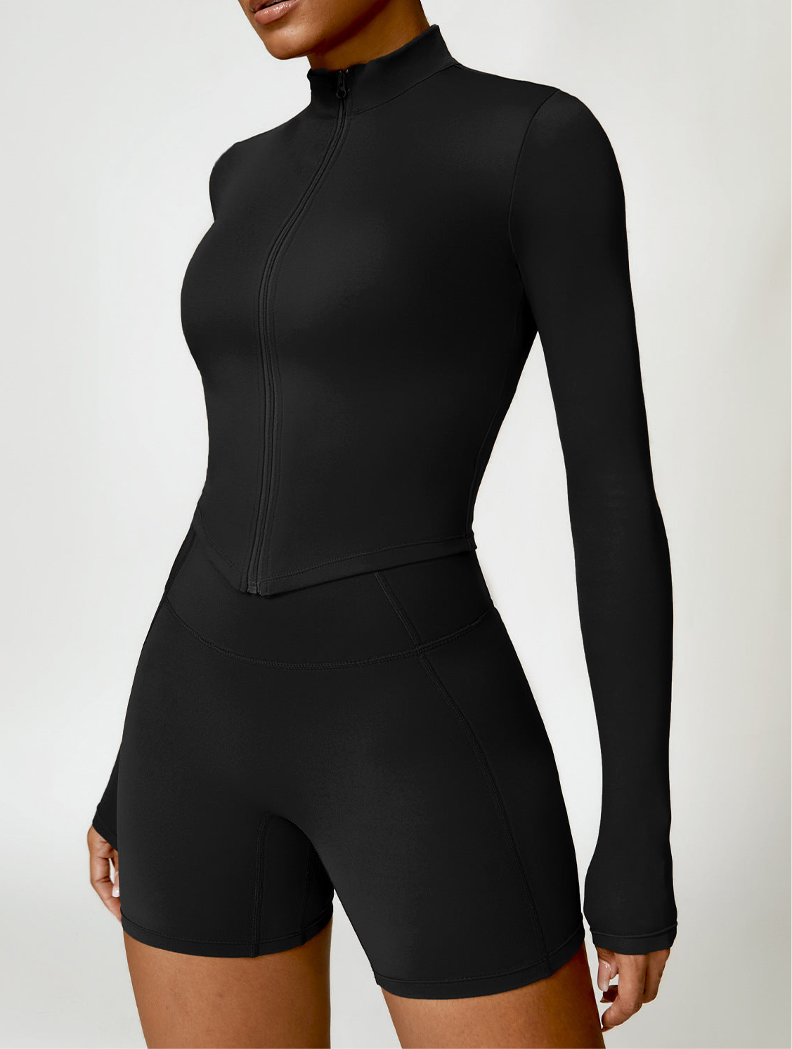 Long Sleeve Yoga Jacket by Pear Girly