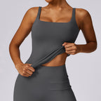 Seamless Active Top by Pear Girly