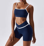 V-Shape Fitness Shorts by Pear Girly