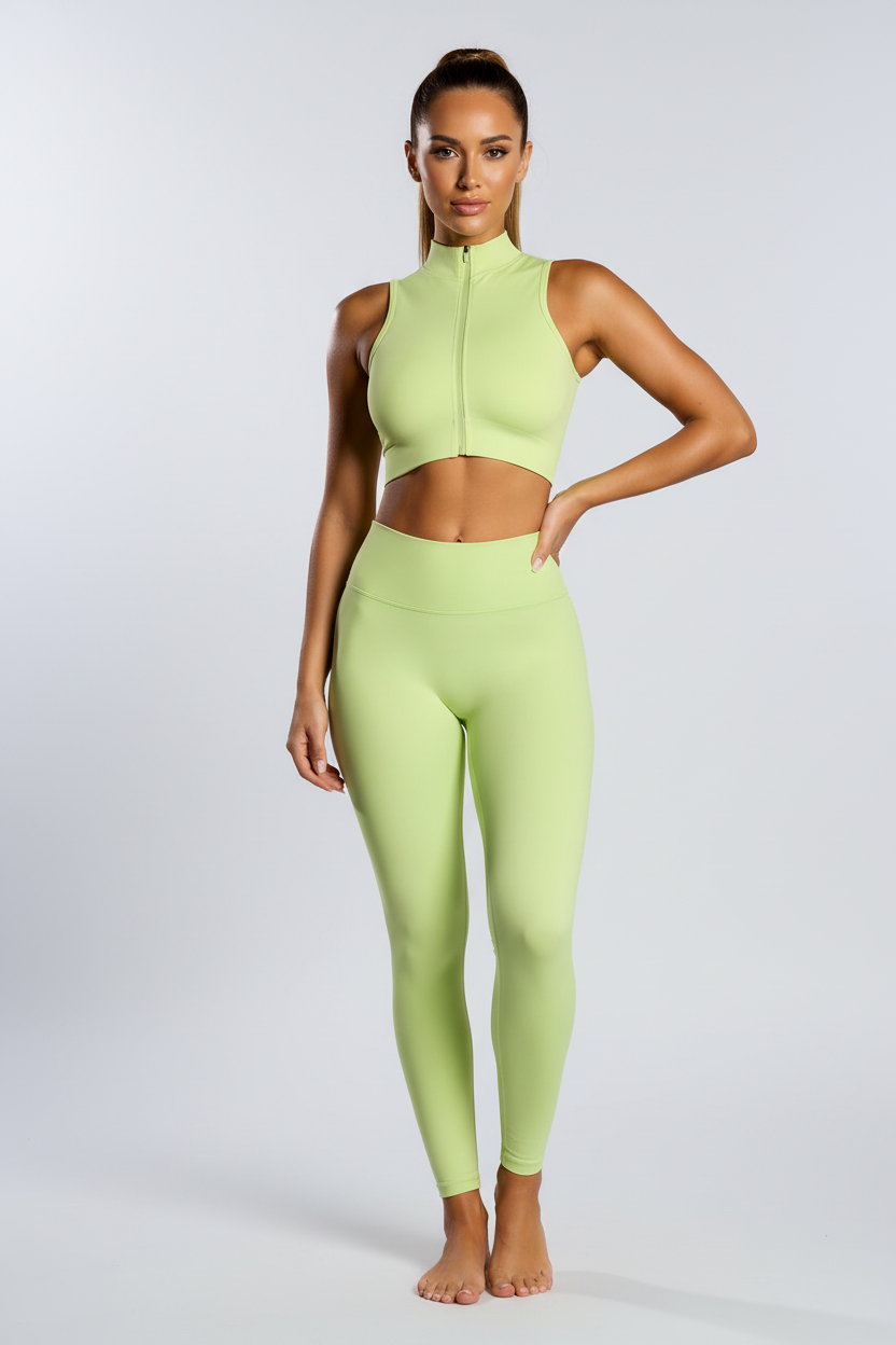 Zoe Crop Top by Pear Girly