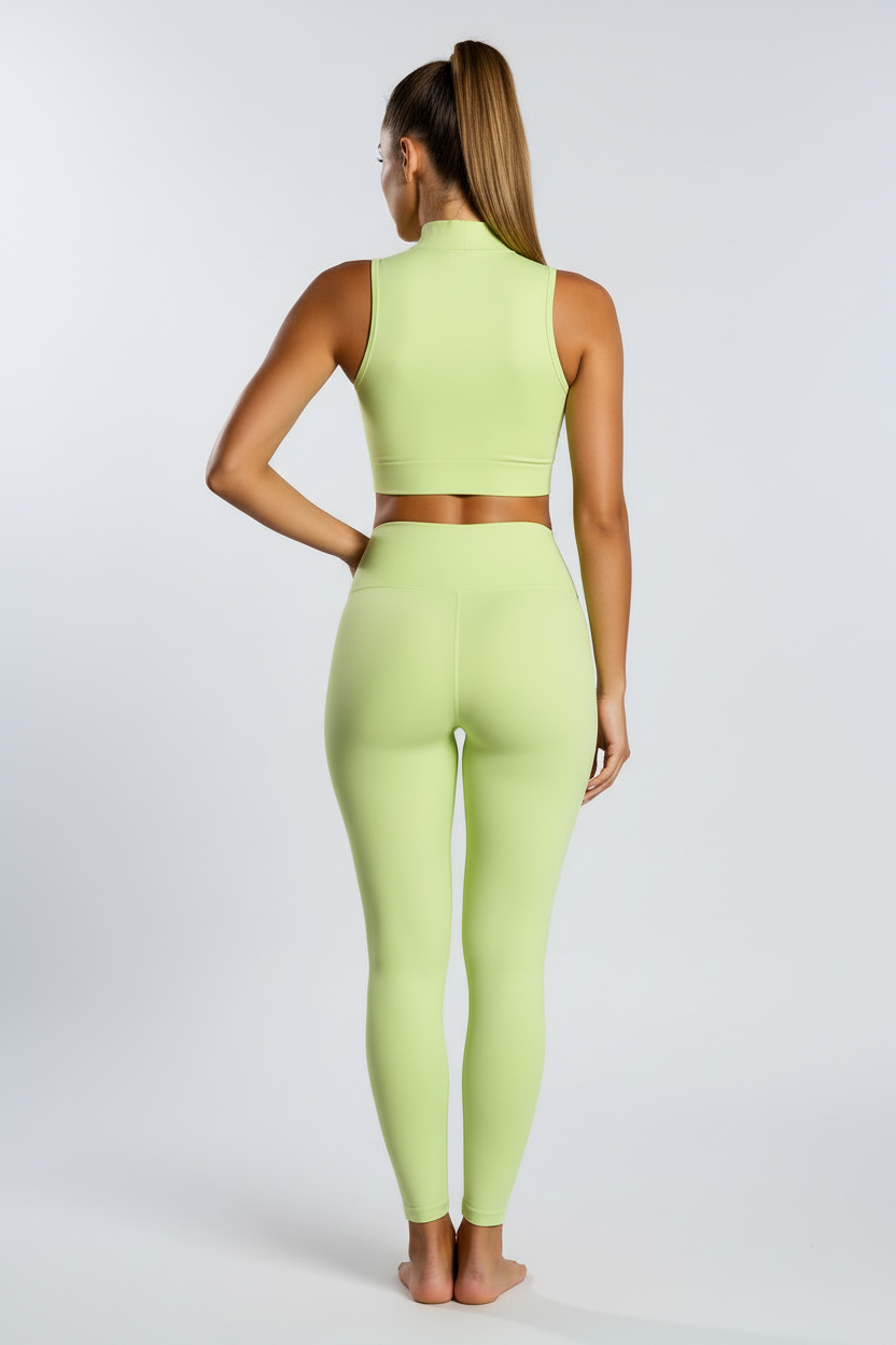 Zoe Crop Top by Pear Girly
