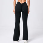 V Waist Bell Bottoms by Pear Girly