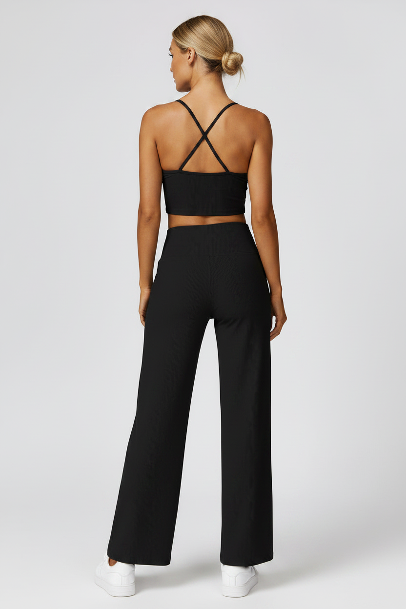 Serena Wide Leg Pant by Pear Form