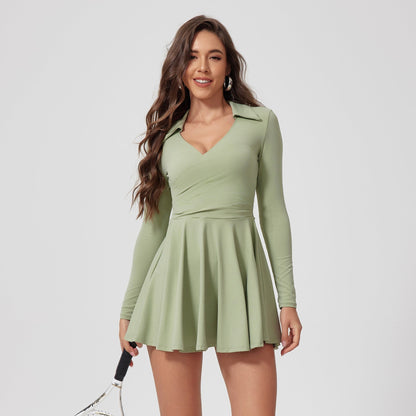 Holly Golf Dress by Pear Girly