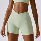 Cross Waist Shorts by Pear Girly