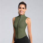 London Zipper Vest by Pear Girly