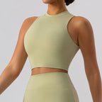 Cropped Halter Top by Pear Girly
