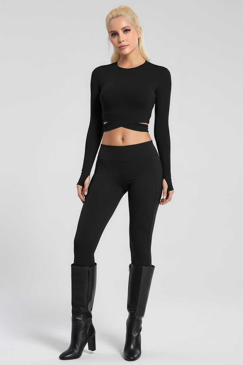 Kara Fit Top by Pear Girly