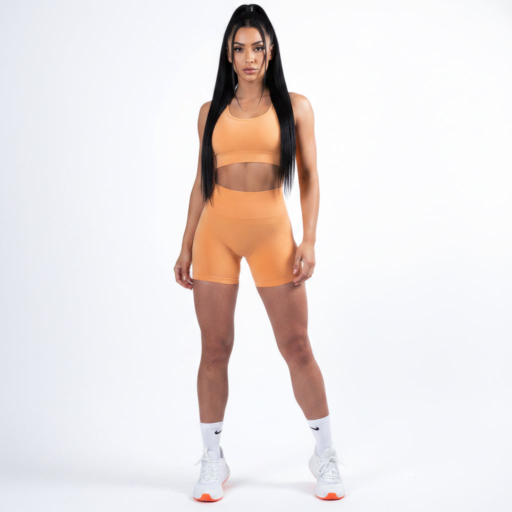 Sport Slim Shorts by Pear Girly