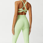 Tennis Top & Flare Bottoms by Pear Girly