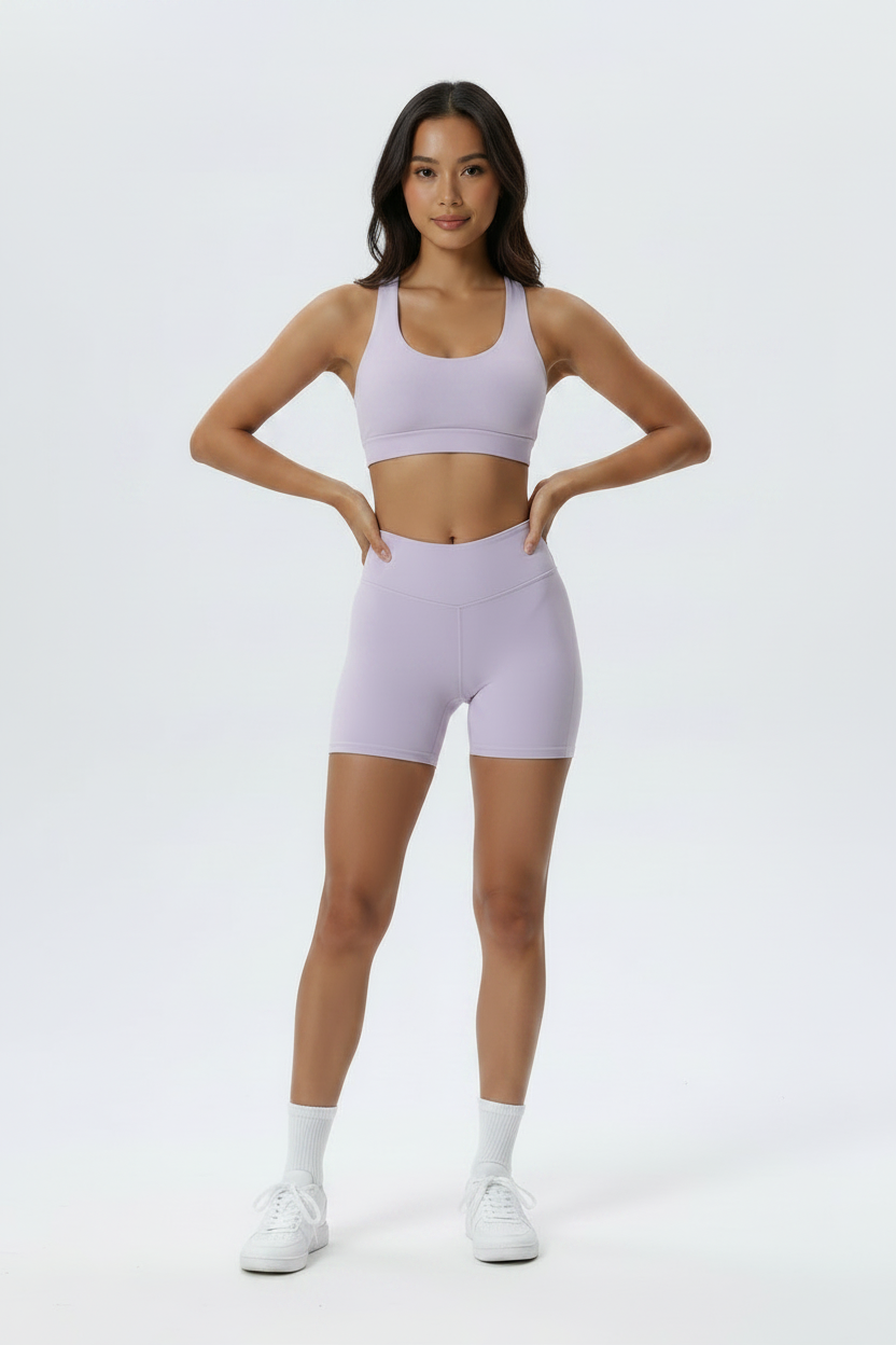 Monte Yoga Shorts by Pear Girly