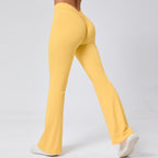 V Waist Bell Bottoms by Pear Girly