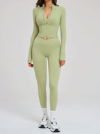 Nancy Yoga Zipper Set by Pear Form