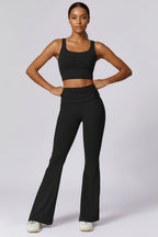 Black High wait leggings
