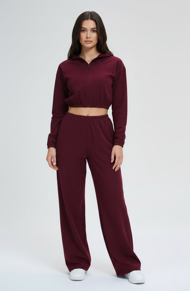 Evergreen Hooded Set by Pear Form