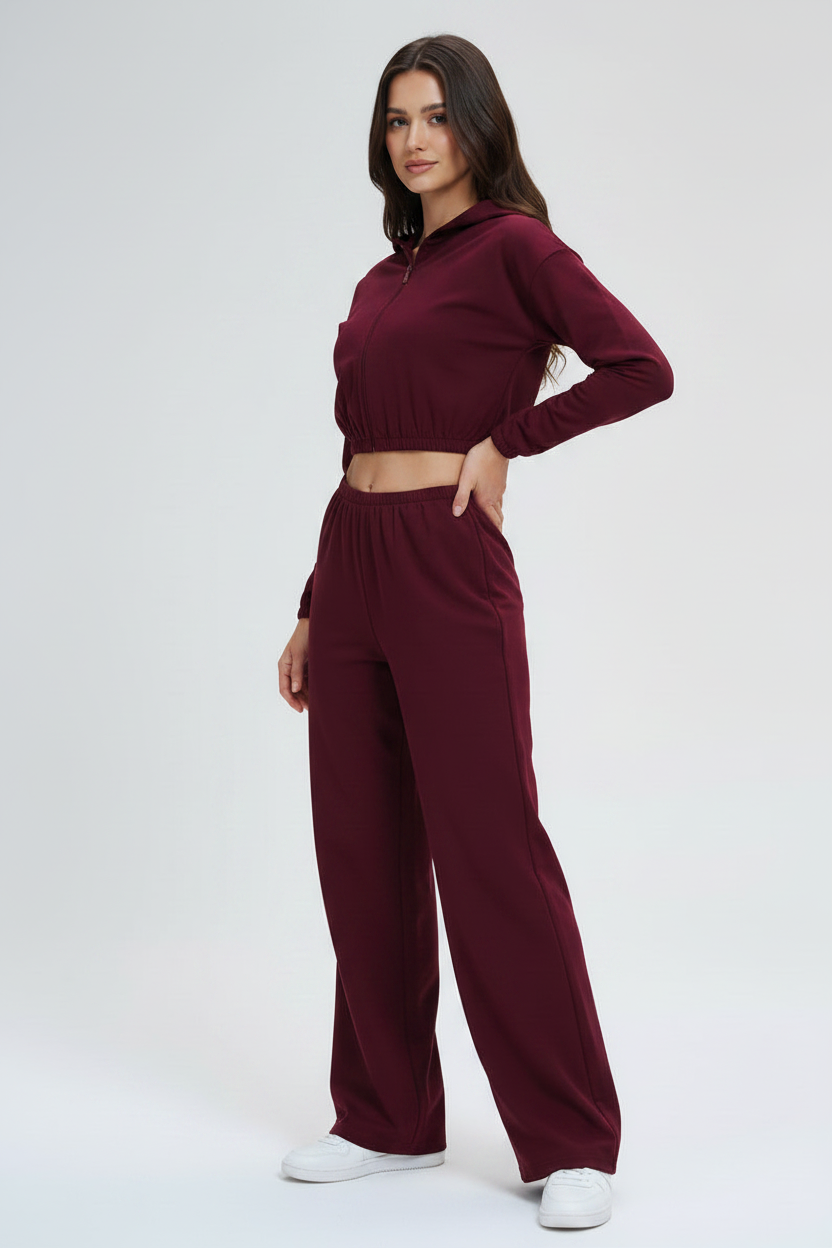 Evergreen Hooded Set by Pear Form