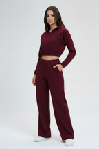 Evergreen Hooded Set by Pear Form