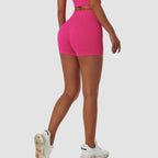 High Waist Gym Shorts by Pear Girly
