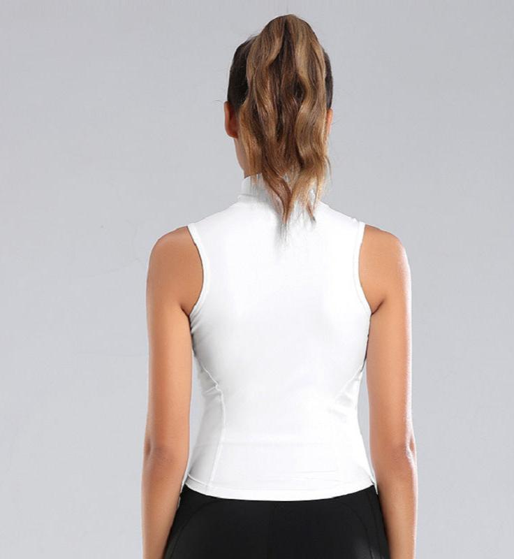 London Zipper Vest by Pear Girly
