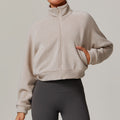 Ava Fleece Jacket by Pear Girly