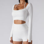Courtney Crop Top by Pear Girly