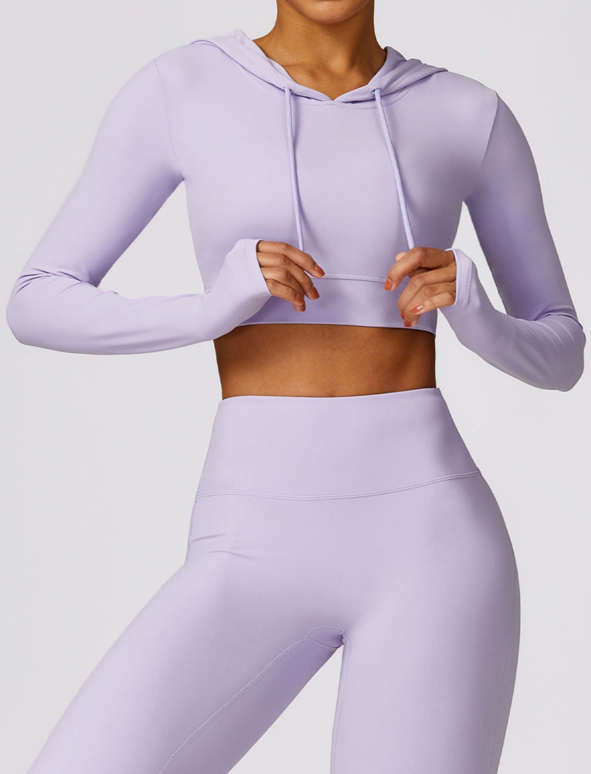 T-Shirt Hooded Workout Top by Pear Girly