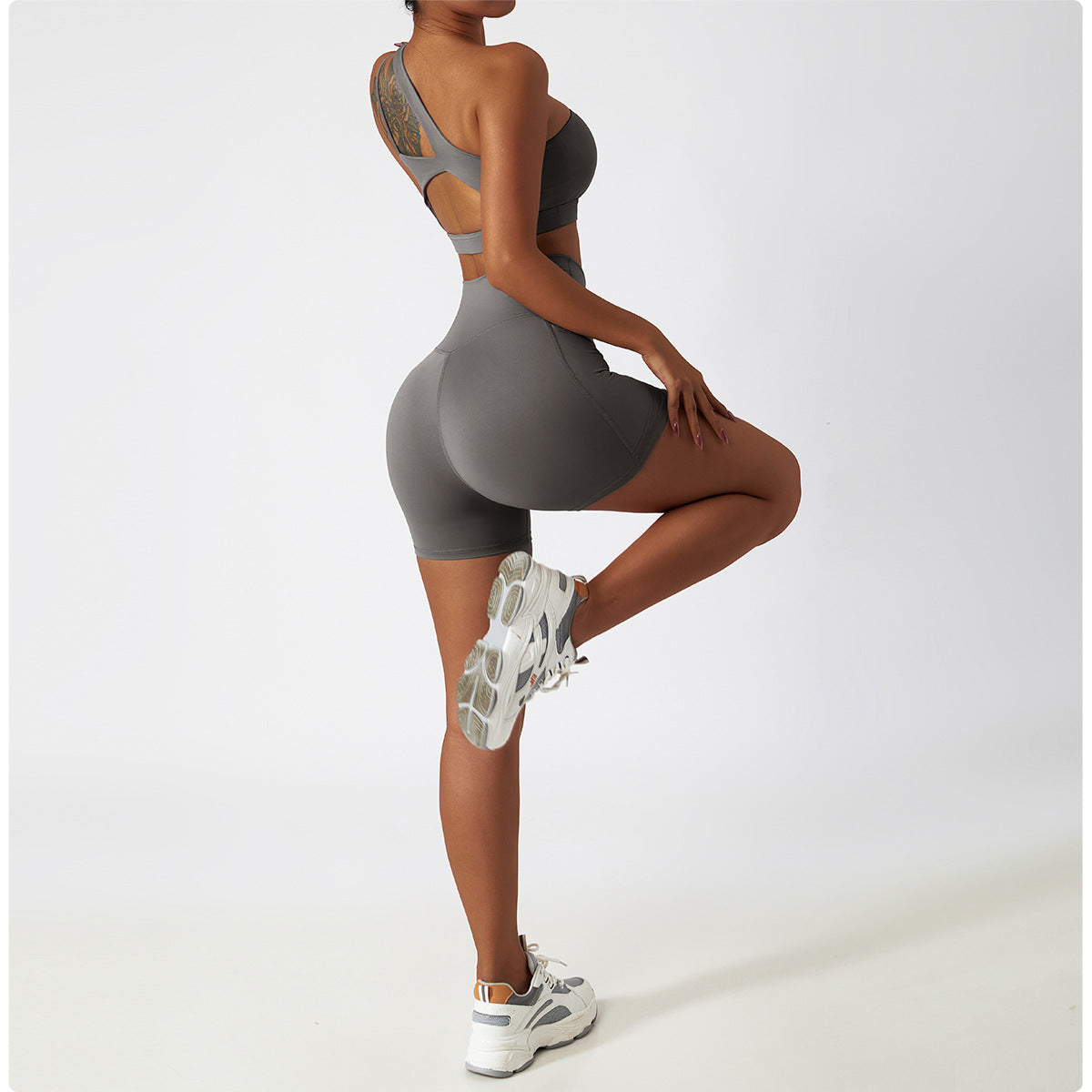 Sam Sports Shorts by Pear Girly