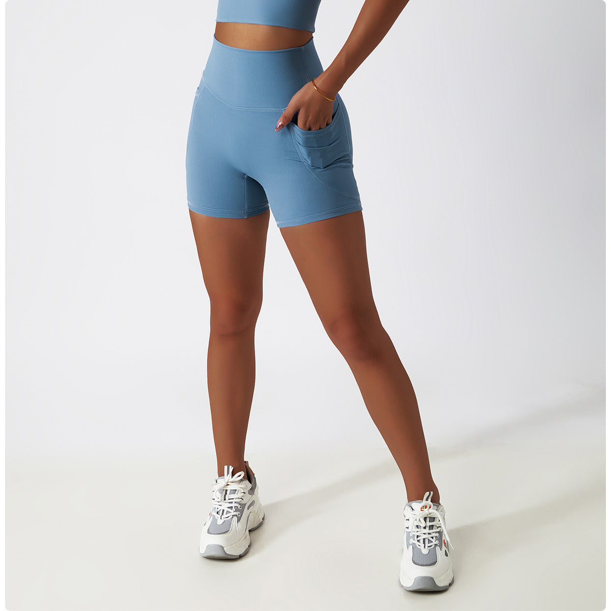 Sam Sports Shorts by Pear Girly
