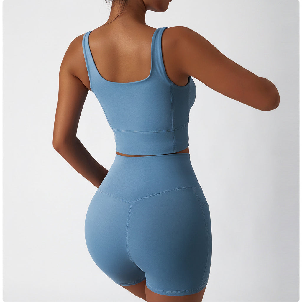 Sam Sports Shorts by Pear Girly