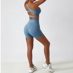 Sam Sports Shorts by Pear Girly