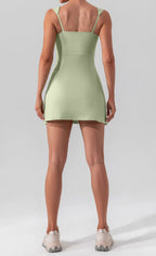 Jade Motion Dress by Pear Girly