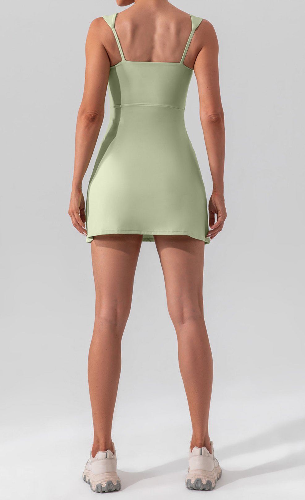 Jade Motion Dress by Pear Girly