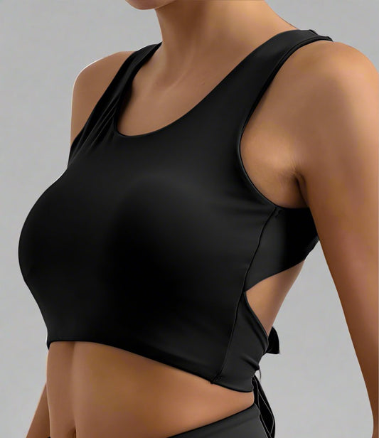 Hannah Crop Top by Pear Girly