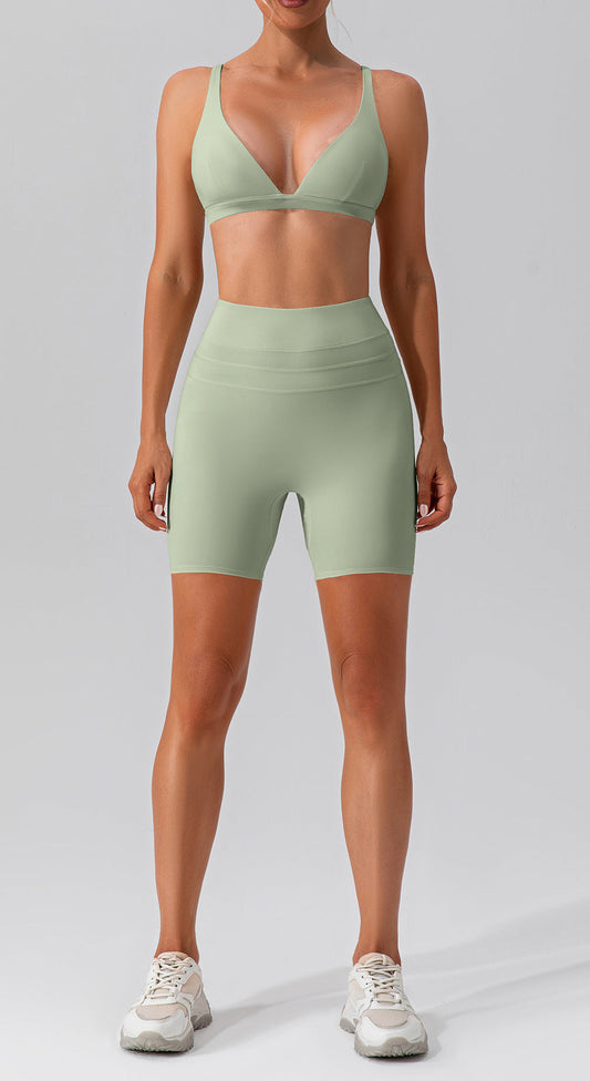 Nia Biker Short by Pear Girly