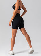 Nia Biker Short by Pear Girly