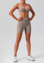 Nia Biker Short by Pear Girly