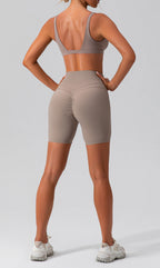 Nia Biker Short by Pear Girly