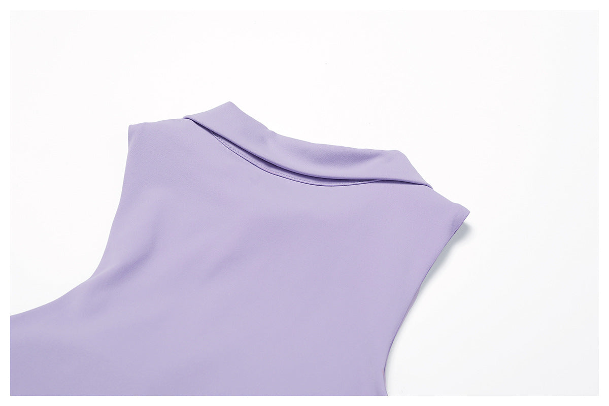Tight Sports Vest by Pear Girly