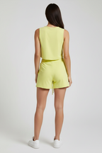 Sonya Crop Top by Pear Form