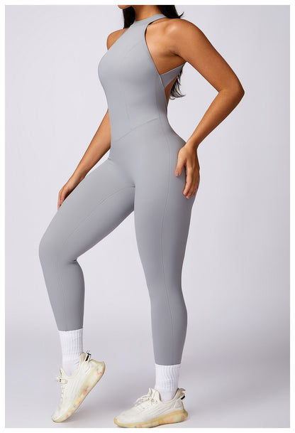 Tight Sports Workout Bodysuit by Pear Girly