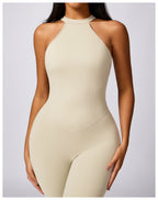 Tight Sports Workout Bodysuit by Pear Girly